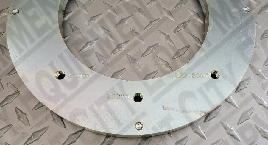 Rotary VSG1000A152A LIGHT TRUCK WHEEL FLANGE